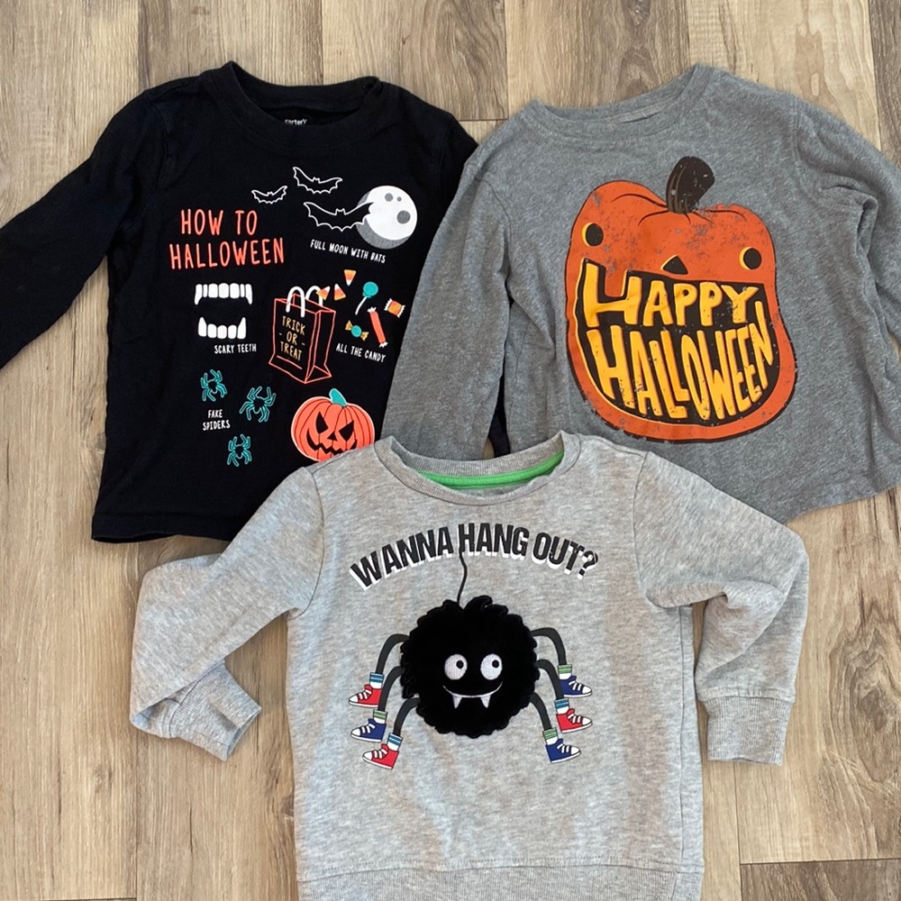 3T Halloween apparel